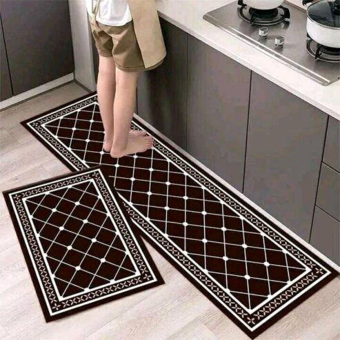 Kitchen Floor Mat Set