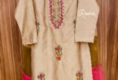 Indian Silk Salwar Kameez