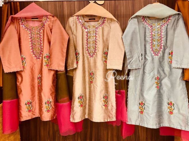 Indian Silk Salwar Kameez