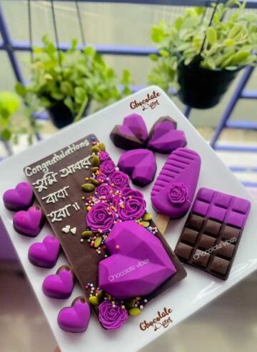 Beautiful Chocolate Gift