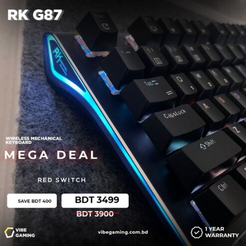 RK71 Mechanical Gaming Keyboard
