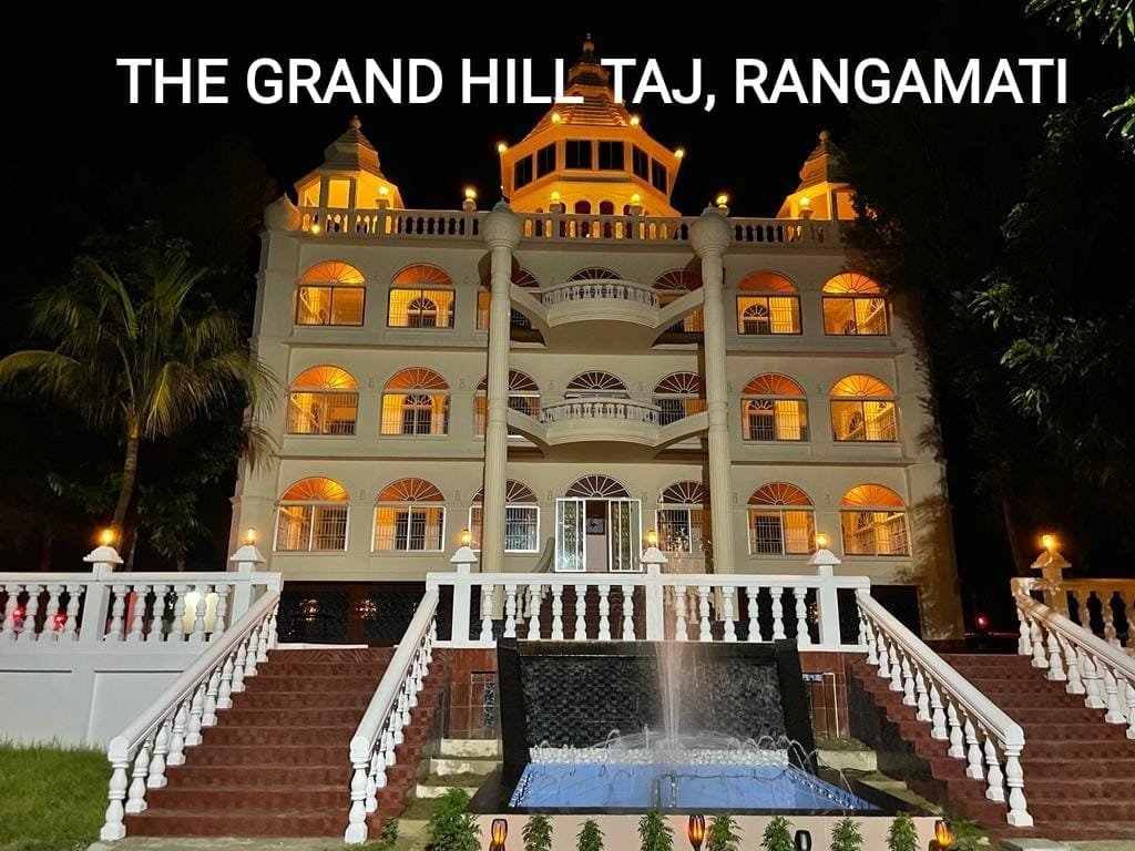 The Grand Hill Taj Hotel Rangamati