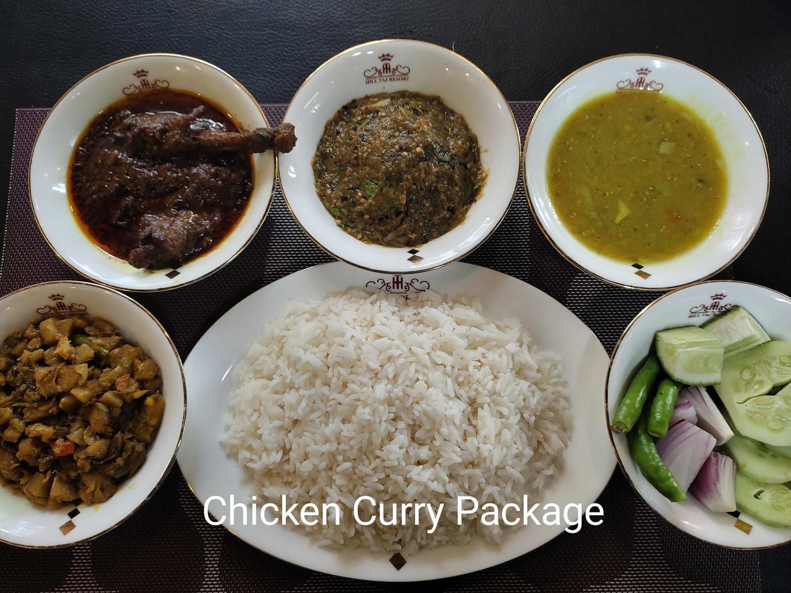 The Grand Hill Taj Hotel Rangamati