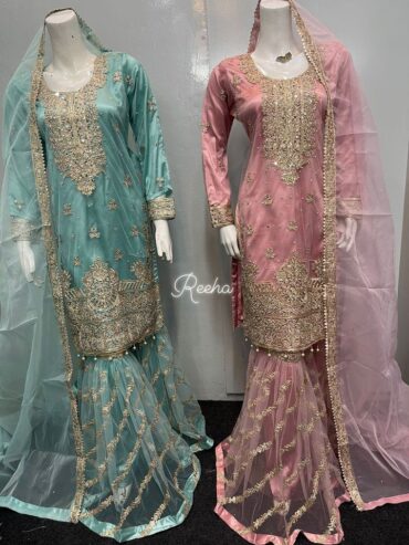 Pakistani Party Wear Dress