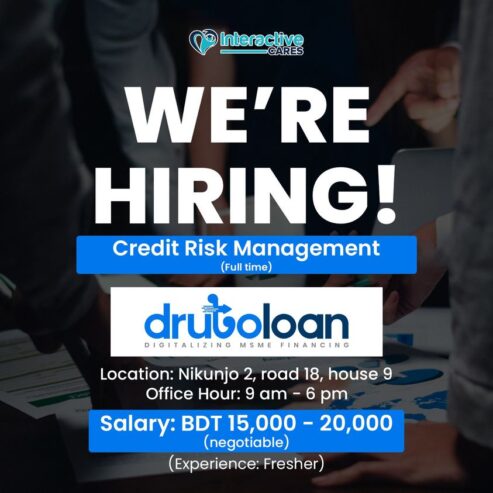 Credit Risk Management Analyst Jobs