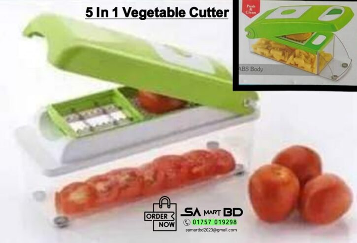 5 In 1 Vegetable Cutter