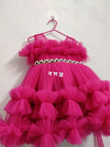 Party Wear Baby Girl Dresses