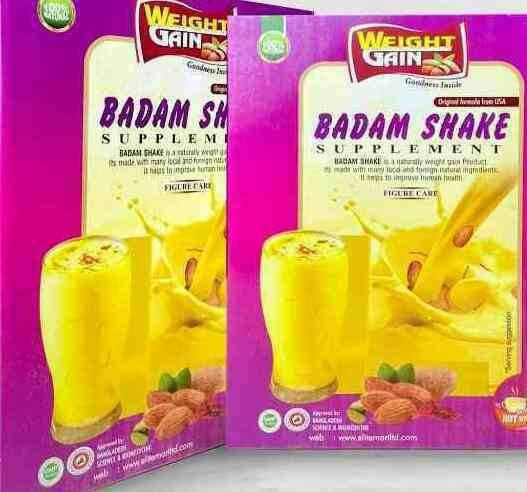 weight gain Badam Shake