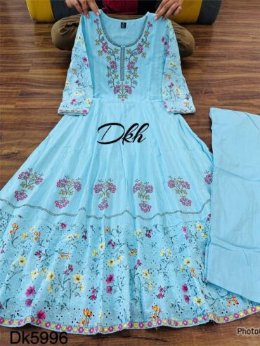 3 piece Anarkali Suit