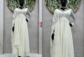 Designer White Suit For Women