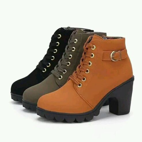 Ladies Boot Shoes