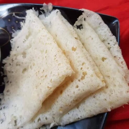 Homemade Chitoi Pitha