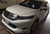 Toyota Harrier Car with Sunroof 2014