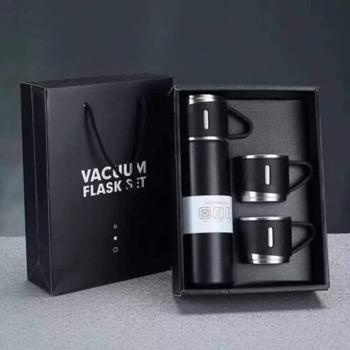 Tea Vacuum Flask Set