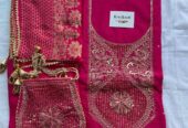 Beautiful Heavy Chanderi Suits