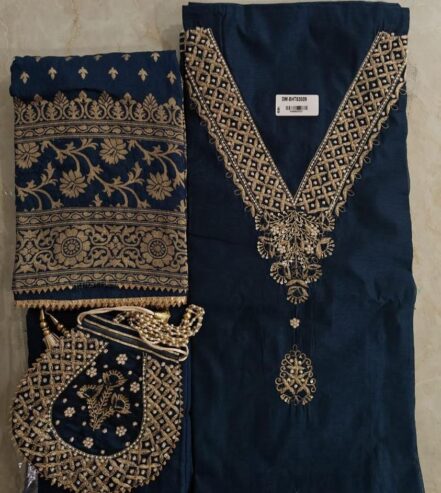 Beautiful Heavy Chanderi Suits