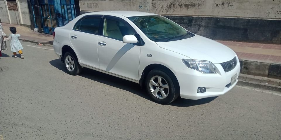 Toyota Axio Car Rent BD