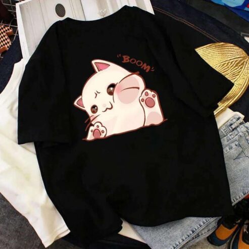 Cartoon Printed T Shirt