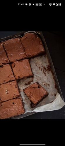 Homemade Chocolate Brownies