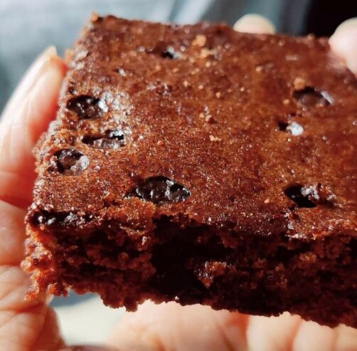 Homemade Chocolate Brownies