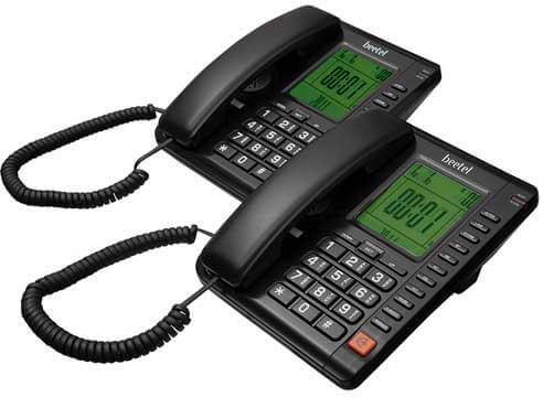 Beetel M78 PA-to-Boss Telephone Set