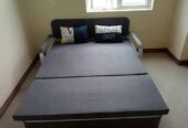 Sofa with bed For sale