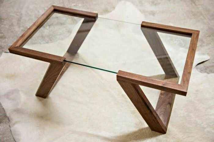 Wooden Tea Table Or Center Table