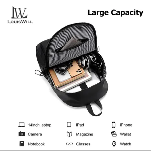 Louiswill Band Waterproof Backpack