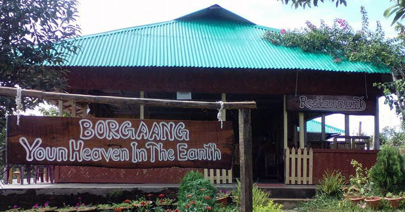 The Borgaang Resort in Rangamati