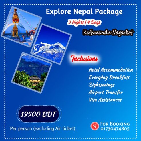 Nepal Tour Package