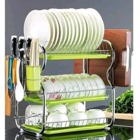 Kitchen Dish Drying Rack