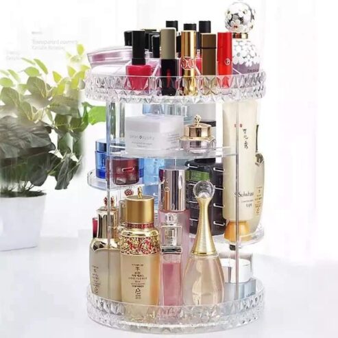 Transparent Makeup Box