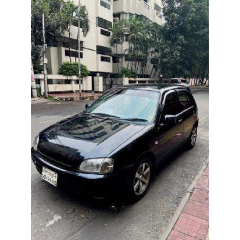 Toyota Starlet Carat Car