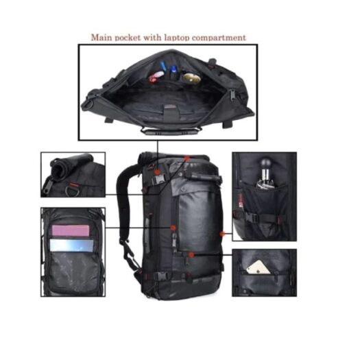 Witzman Hiking Travel Backpack