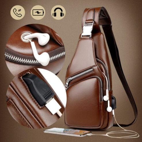 Travel Bag with USB Cable