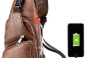 Travel Bag with USB Cable