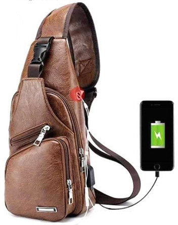 Travel Bag with USB Cable