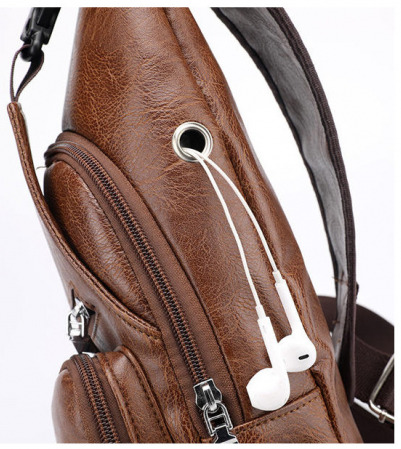 Travel Bag with USB Cable