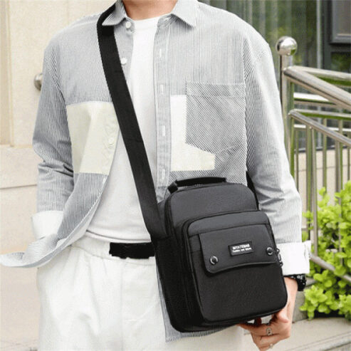 Men’s Cross-Body Shoulder Bag