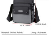 Men’s Cross-Body Shoulder Bag