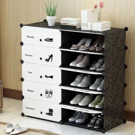 10-Layer Storage Shoe Cabinet