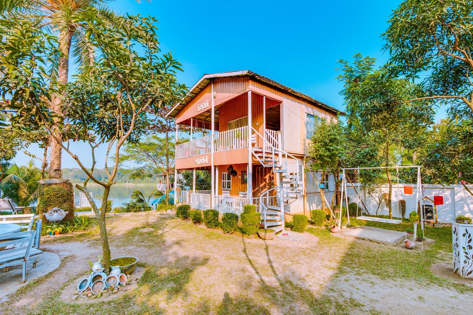 Saptarshi Riverside Resort Purbachal Dhaka