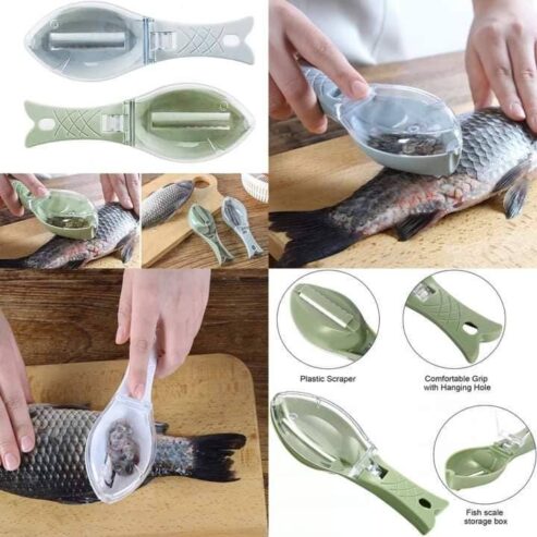 Fish Scaler Remover