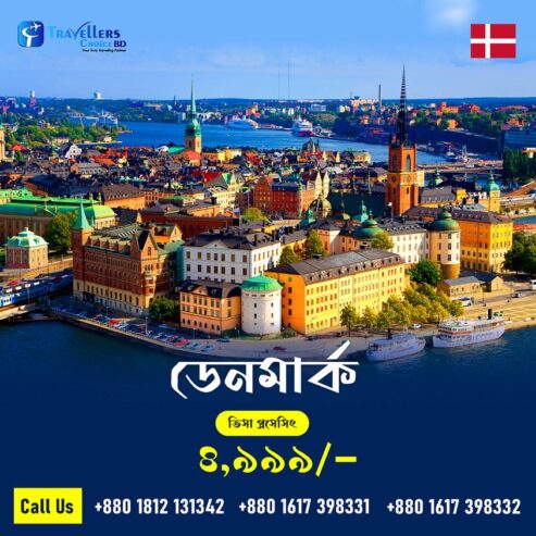 Denmark Visa Processing