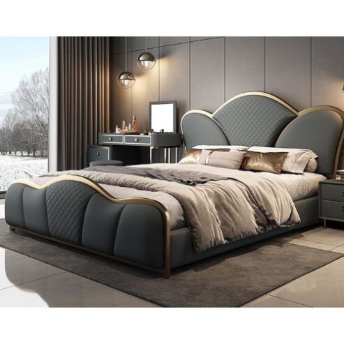 Malaysian Design Double Bed