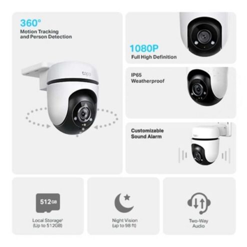Security Cameras TP-Link Tapo Wi-Fi