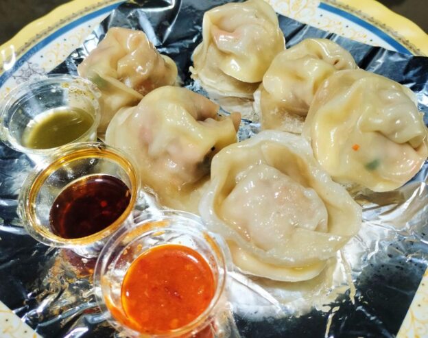 Delicious Chicken Momos