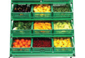Super Shop Vegetable Display Rack For Sale
