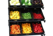 Super Shop Vegetable Display Rack For Sale