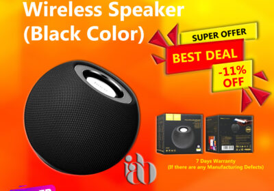 HOCO-BS45-Bluetooth-Wireless-Speaker-–-Black-Color